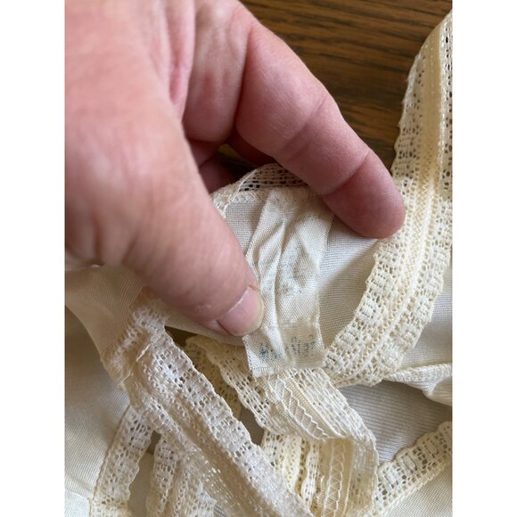 Vintage Marie Star cream camisole top size Medium - Picture 6 of 6